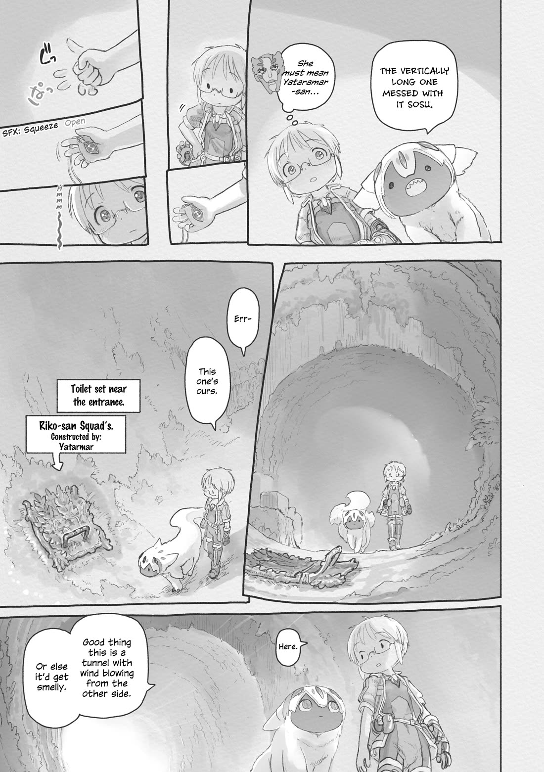 Made in Abyss Chap 73 - Next Chap 74