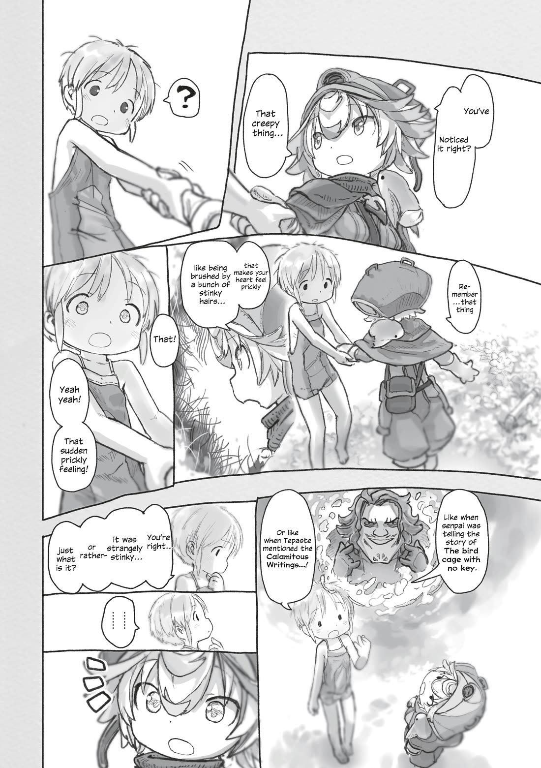 Made in Abyss Chap 73 - Next Chap 74