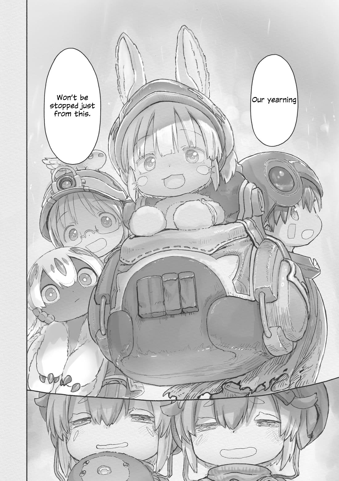 Made in Abyss Chap 73 - Next Chap 74