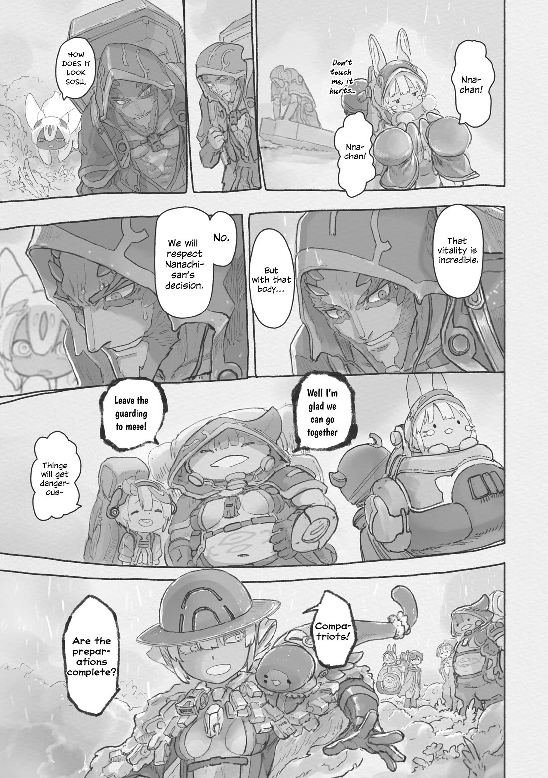 Made in Abyss Chap 73 - Next Chap 74