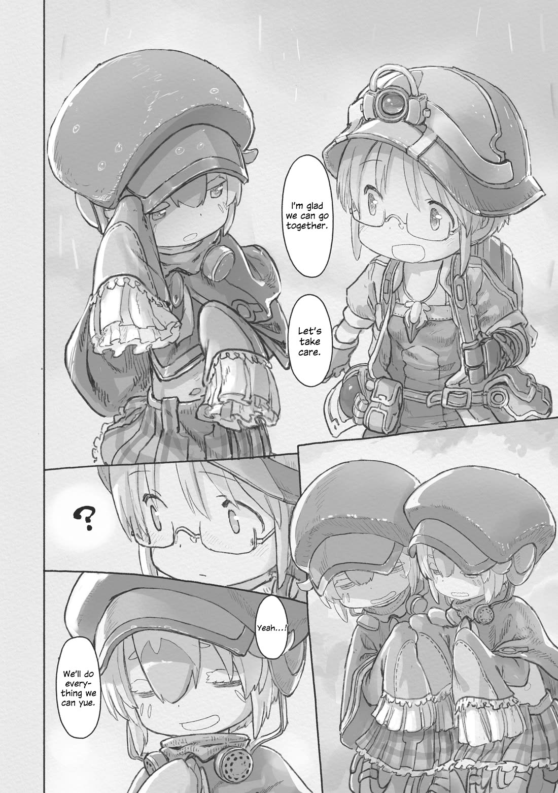 Made in Abyss Chap 73 - Next Chap 74