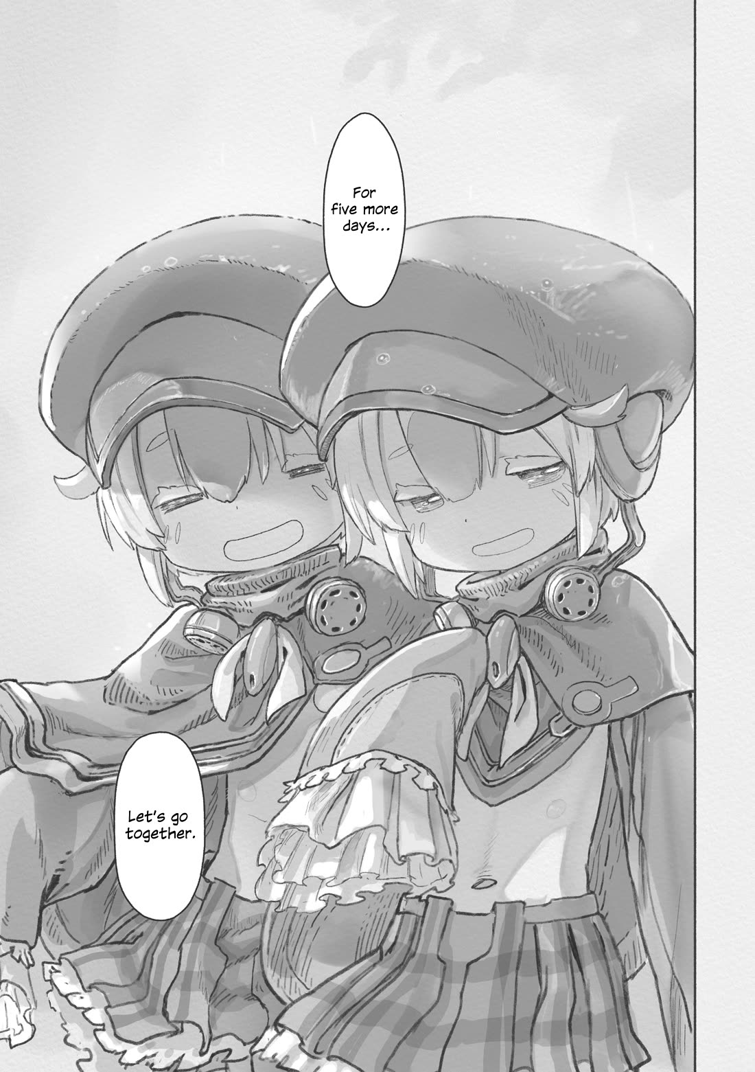 Made in Abyss Chap 73 - Next Chap 74