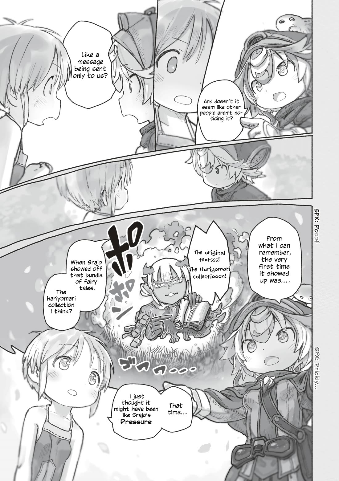 Made in Abyss Chap 73 - Next Chap 74