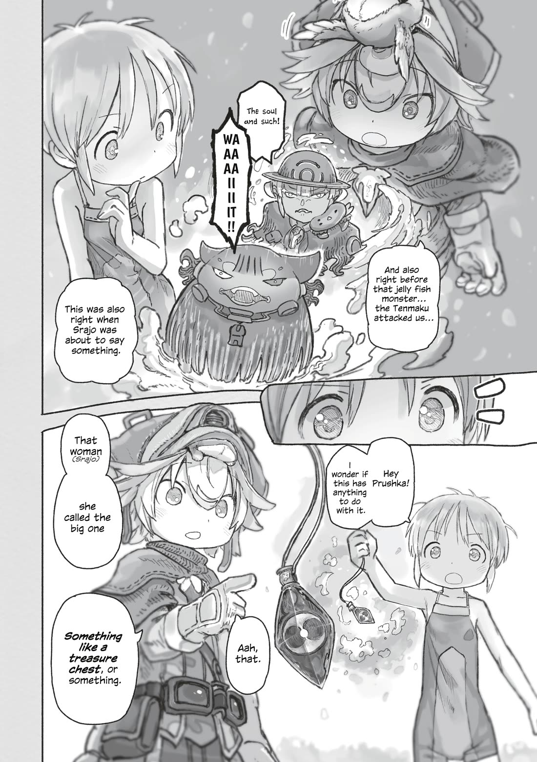 Made in Abyss Chap 73 - Next Chap 74