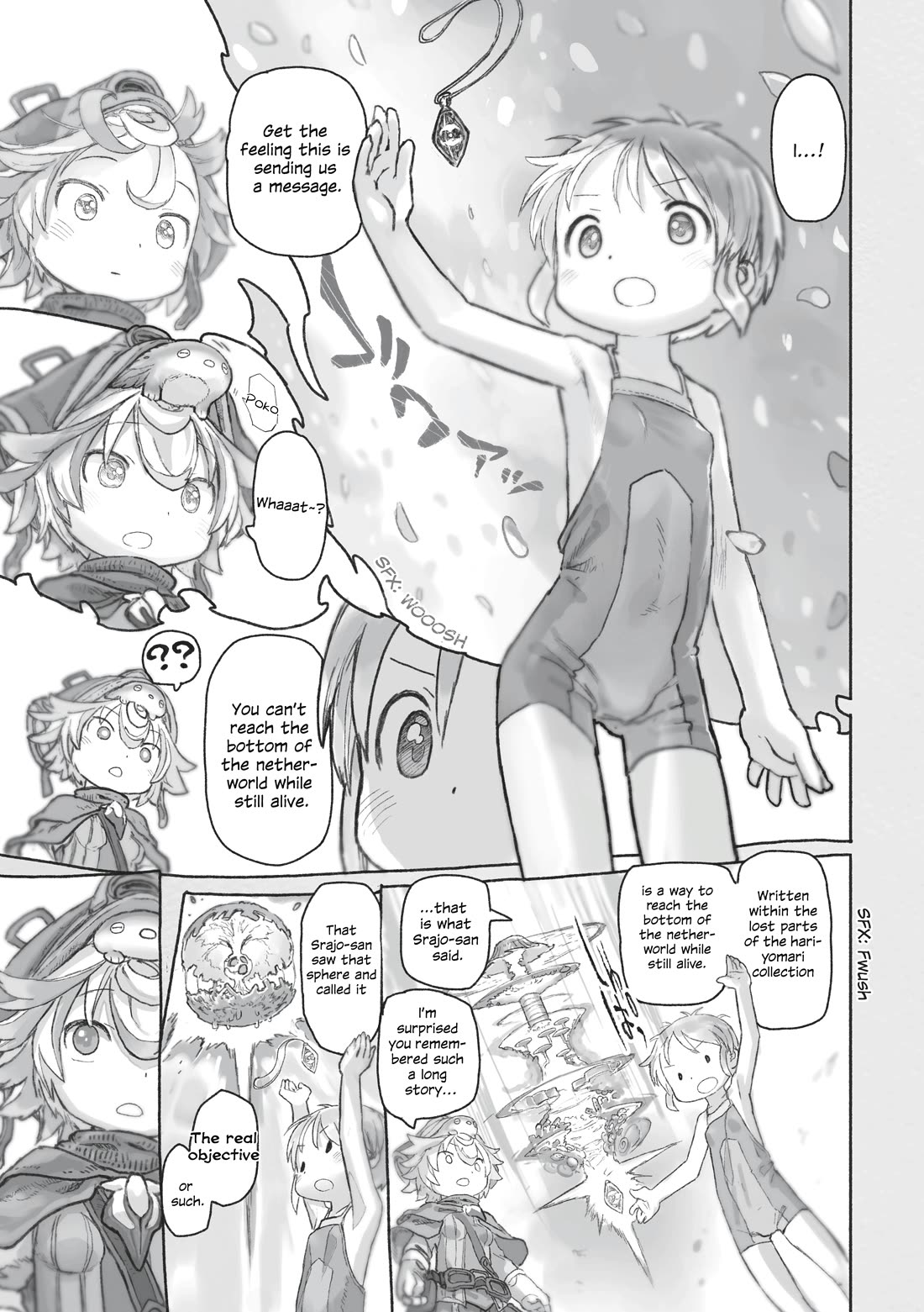 Made in Abyss Chap 73 - Next Chap 74