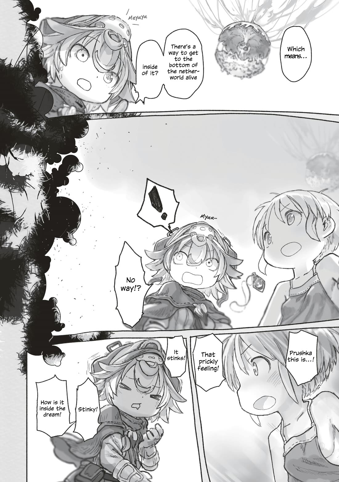 Made in Abyss Chap 73 - Next Chap 74
