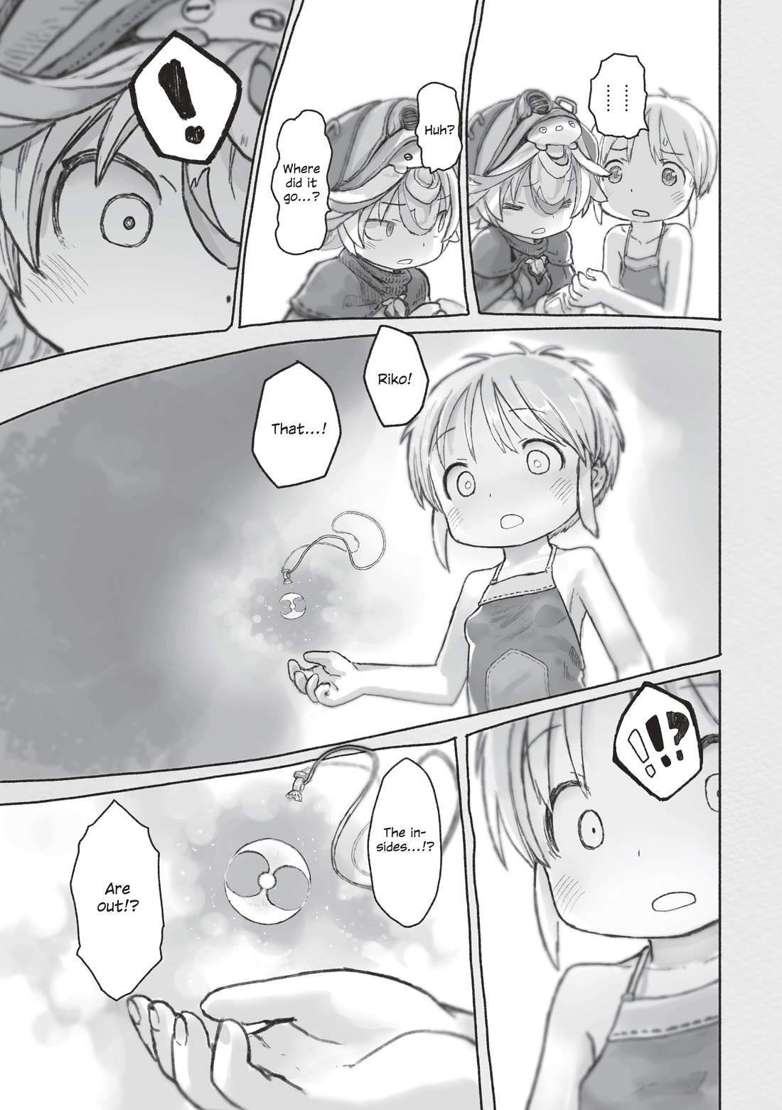 Made in Abyss Chap 73 - Next Chap 74