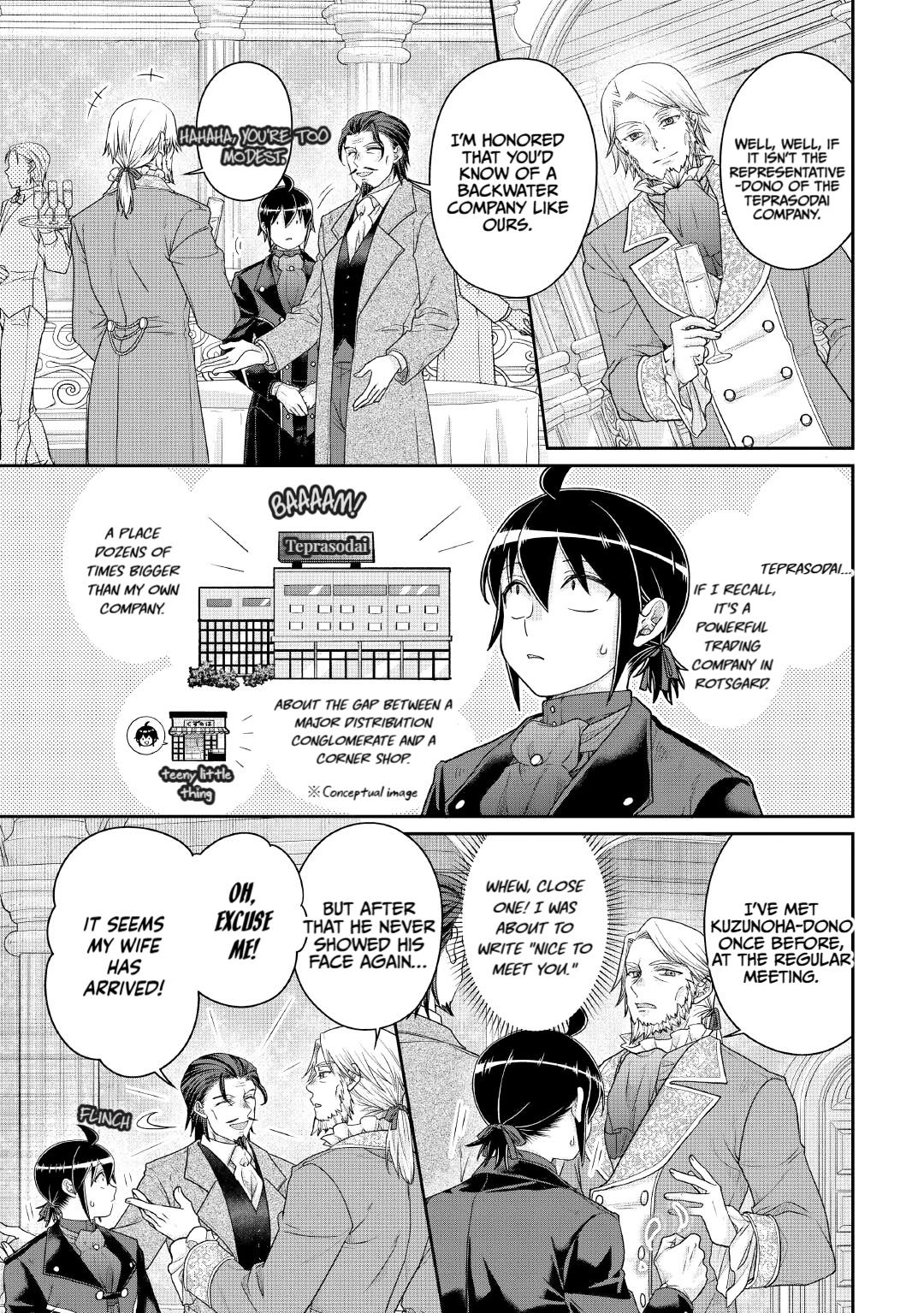 Tsuki ga Michibiku Isekai Douchuu Chap 117 - Next Chap 118