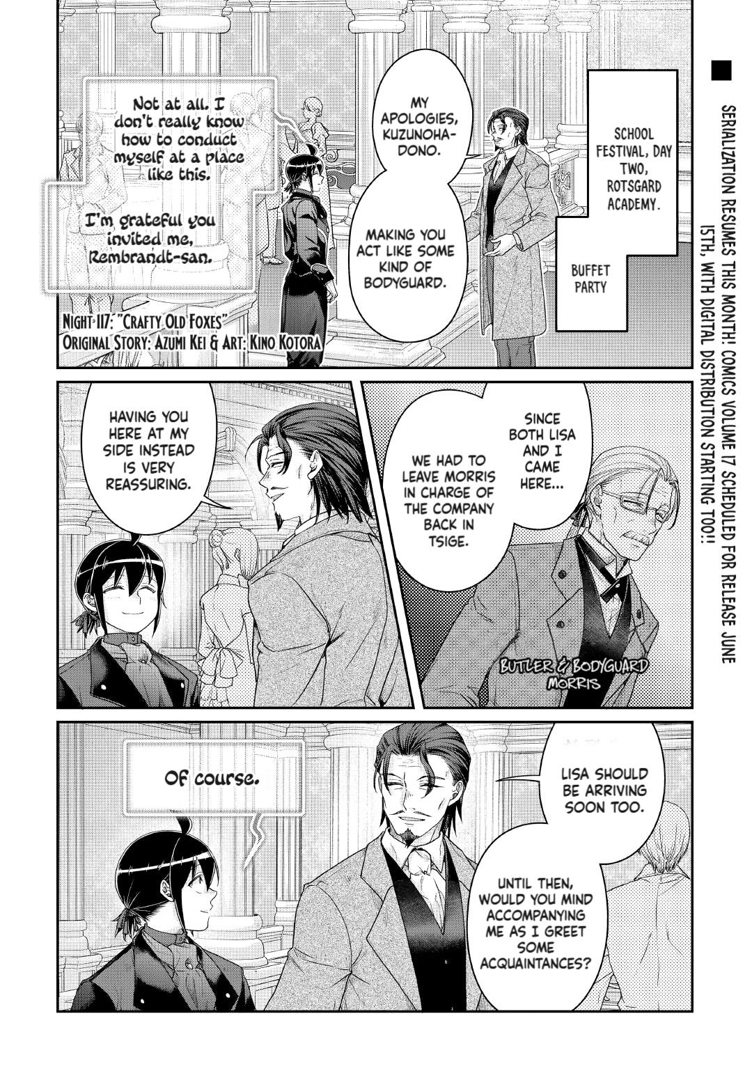 Tsuki ga Michibiku Isekai Douchuu Chap 117 - Next Chap 118