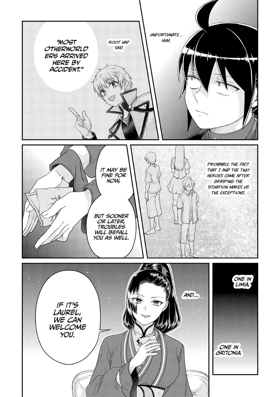 Tsuki ga Michibiku Isekai Douchuu Chap 117 - Next Chap 118
