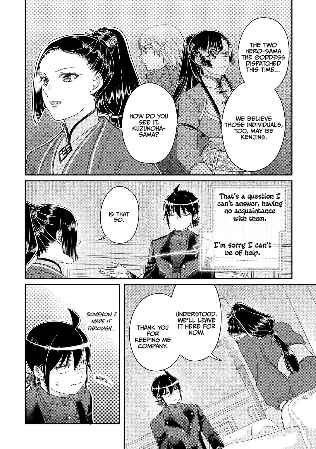 Tsuki ga Michibiku Isekai Douchuu Chap 117 - Next Chap 118