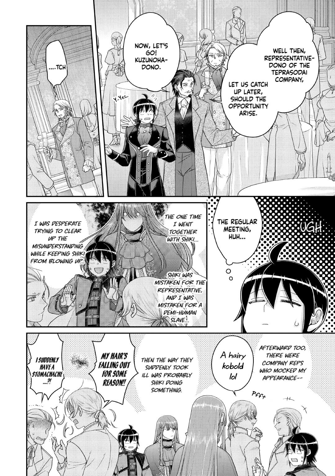 Tsuki ga Michibiku Isekai Douchuu Chap 117 - Next Chap 118