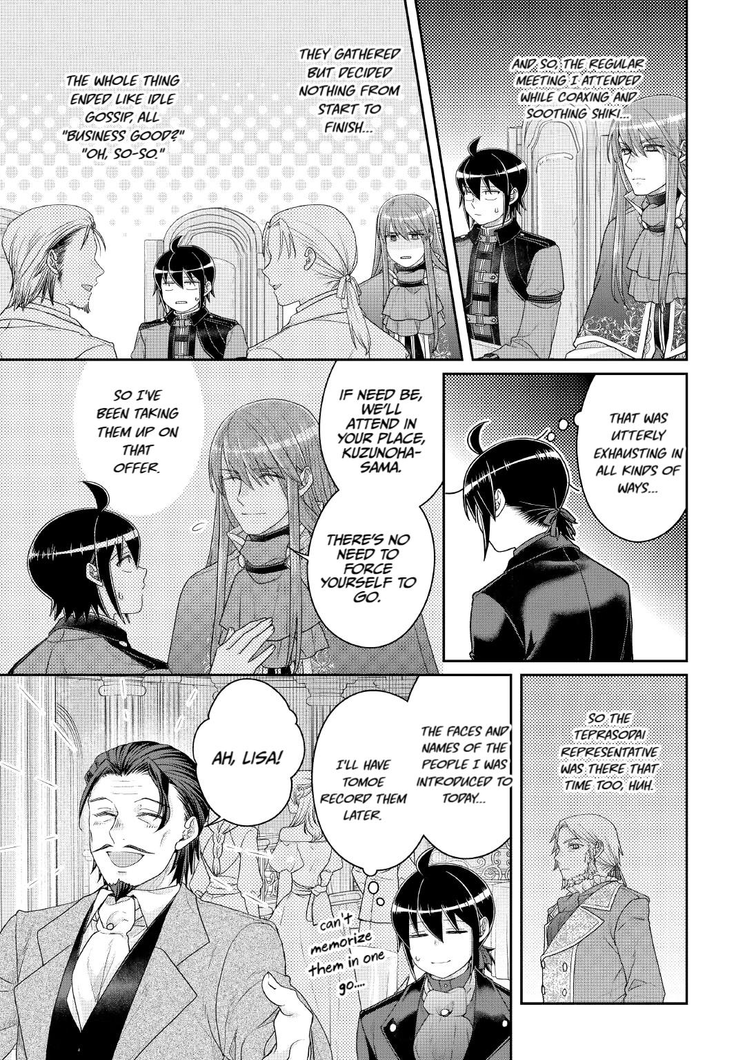 Tsuki ga Michibiku Isekai Douchuu Chap 117 - Next Chap 118