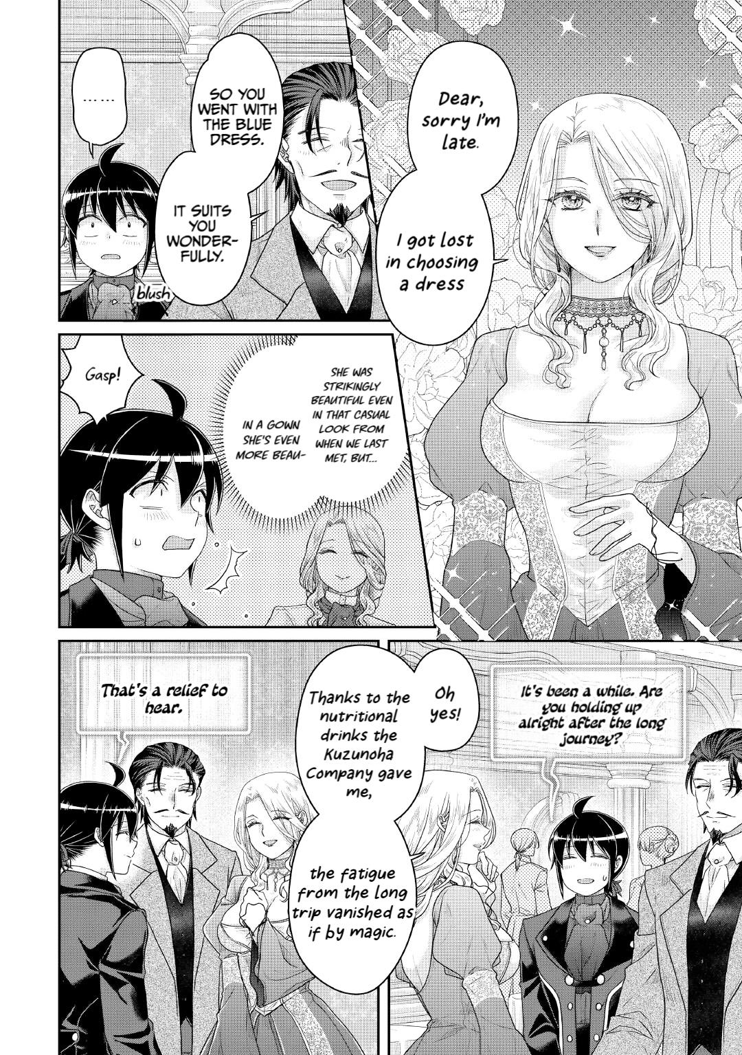Tsuki ga Michibiku Isekai Douchuu Chap 117 - Next Chap 118