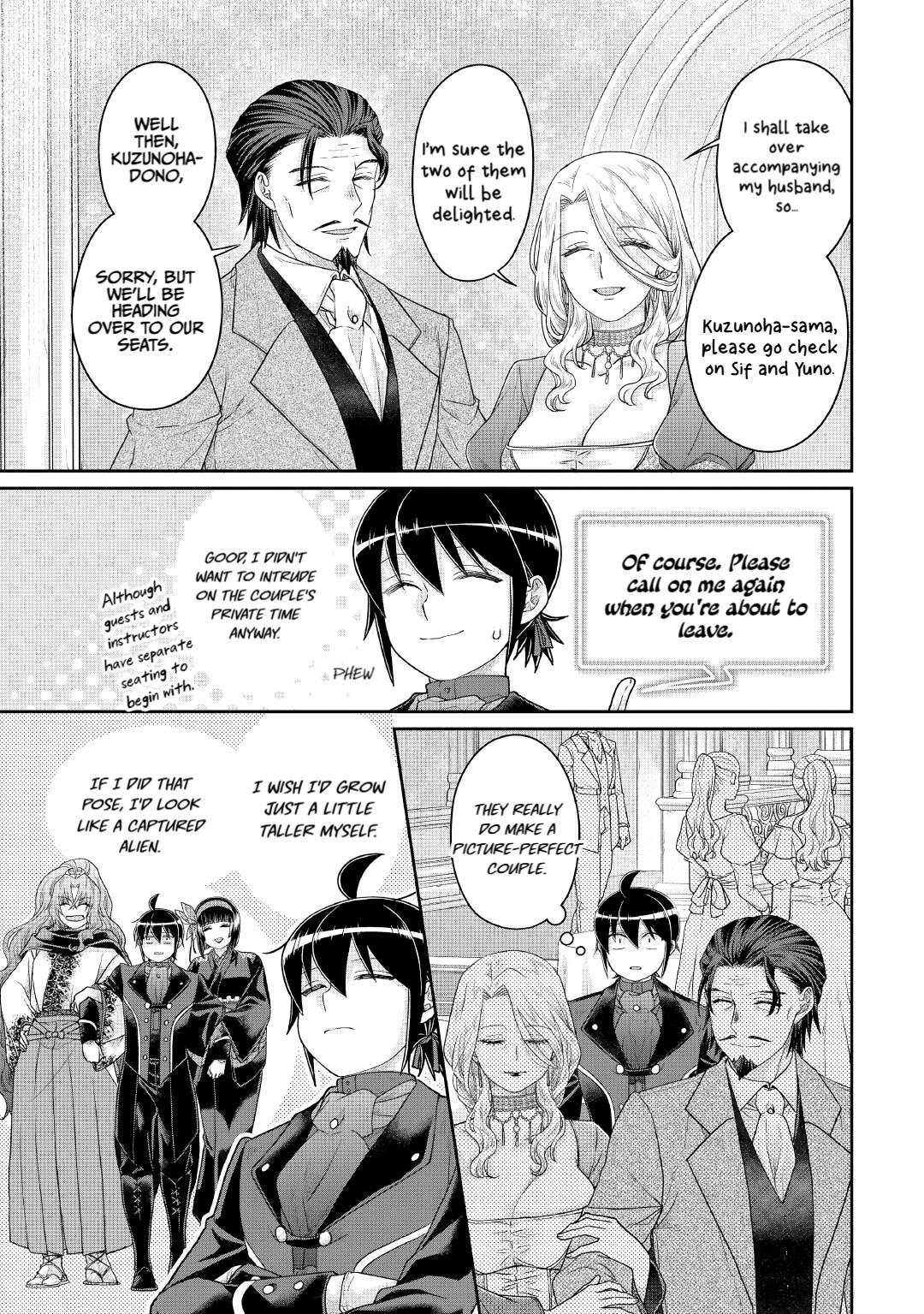 Tsuki ga Michibiku Isekai Douchuu Chap 117 - Next Chap 118
