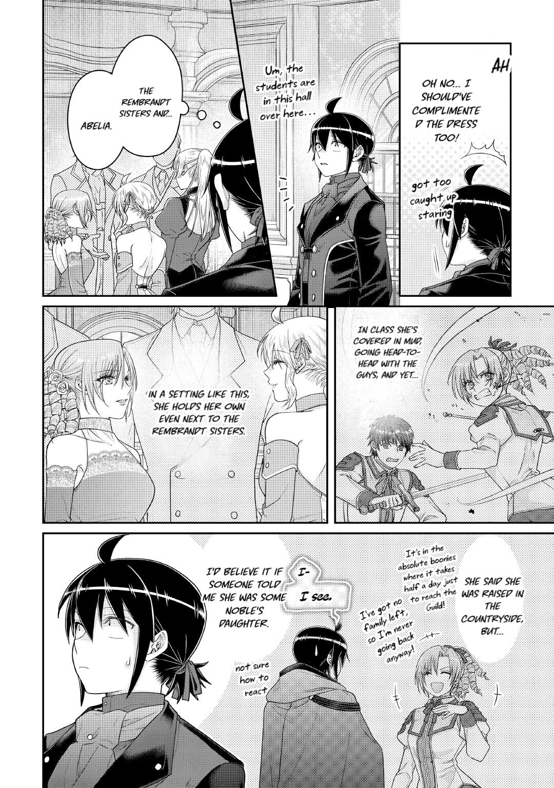 Tsuki ga Michibiku Isekai Douchuu Chap 117 - Next Chap 118