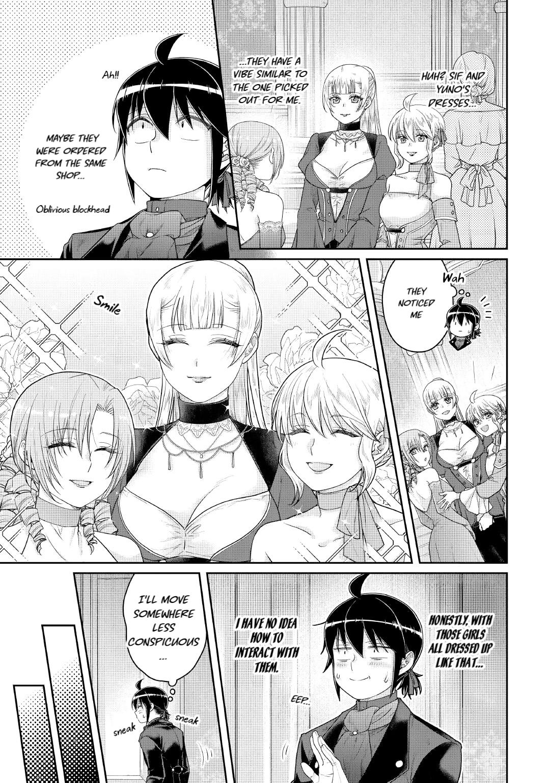 Tsuki ga Michibiku Isekai Douchuu Chap 117 - Next Chap 118