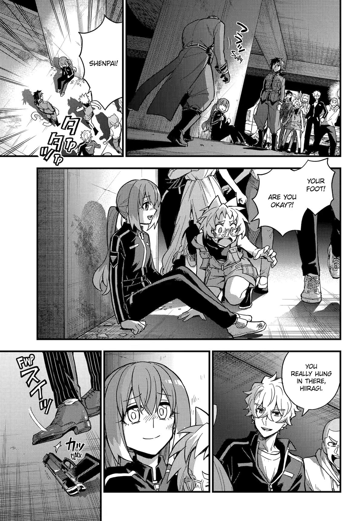 Munou na Nana Chap 121 - Next Chap 122