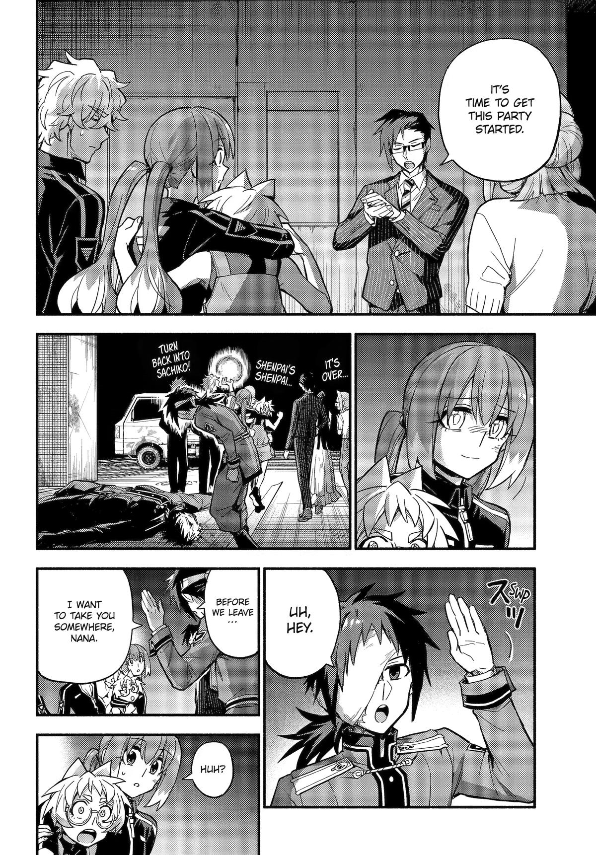 Munou na Nana Chap 121 - Next Chap 122