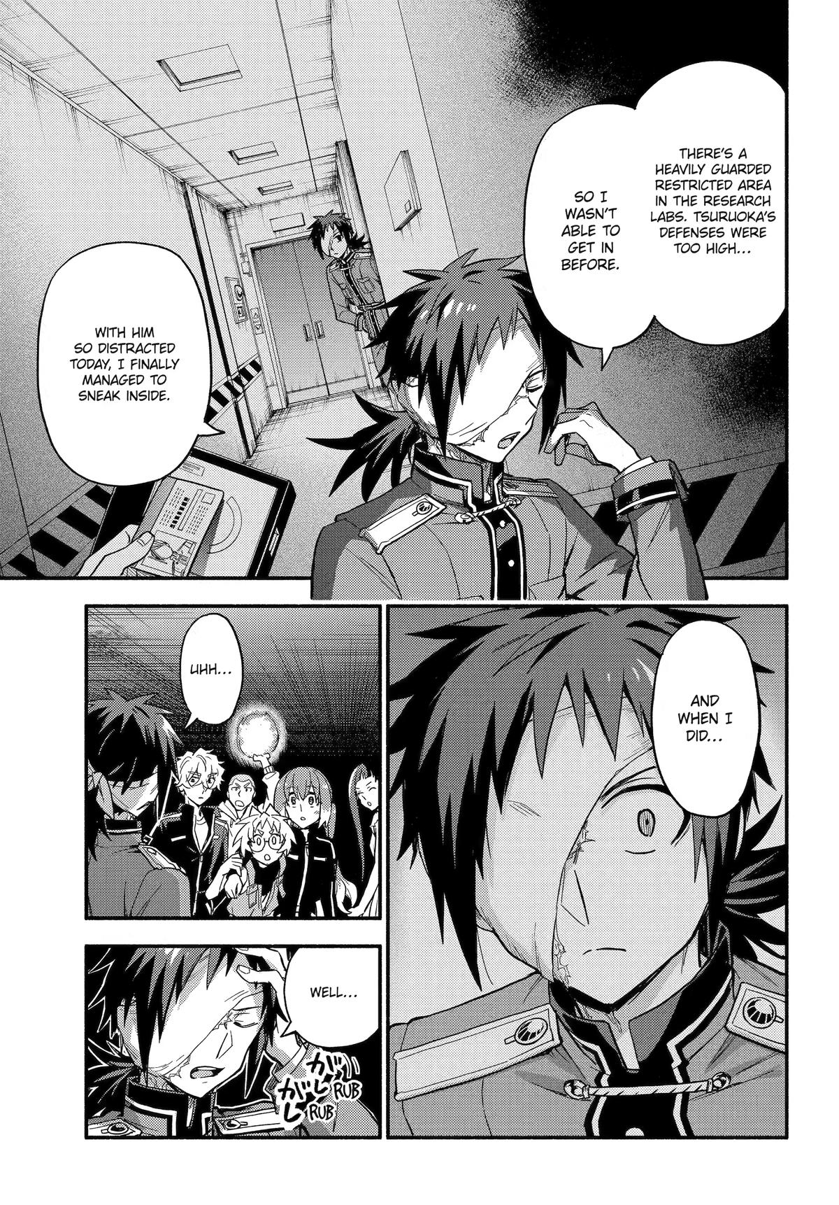 Munou na Nana Chap 121 - Next Chap 122