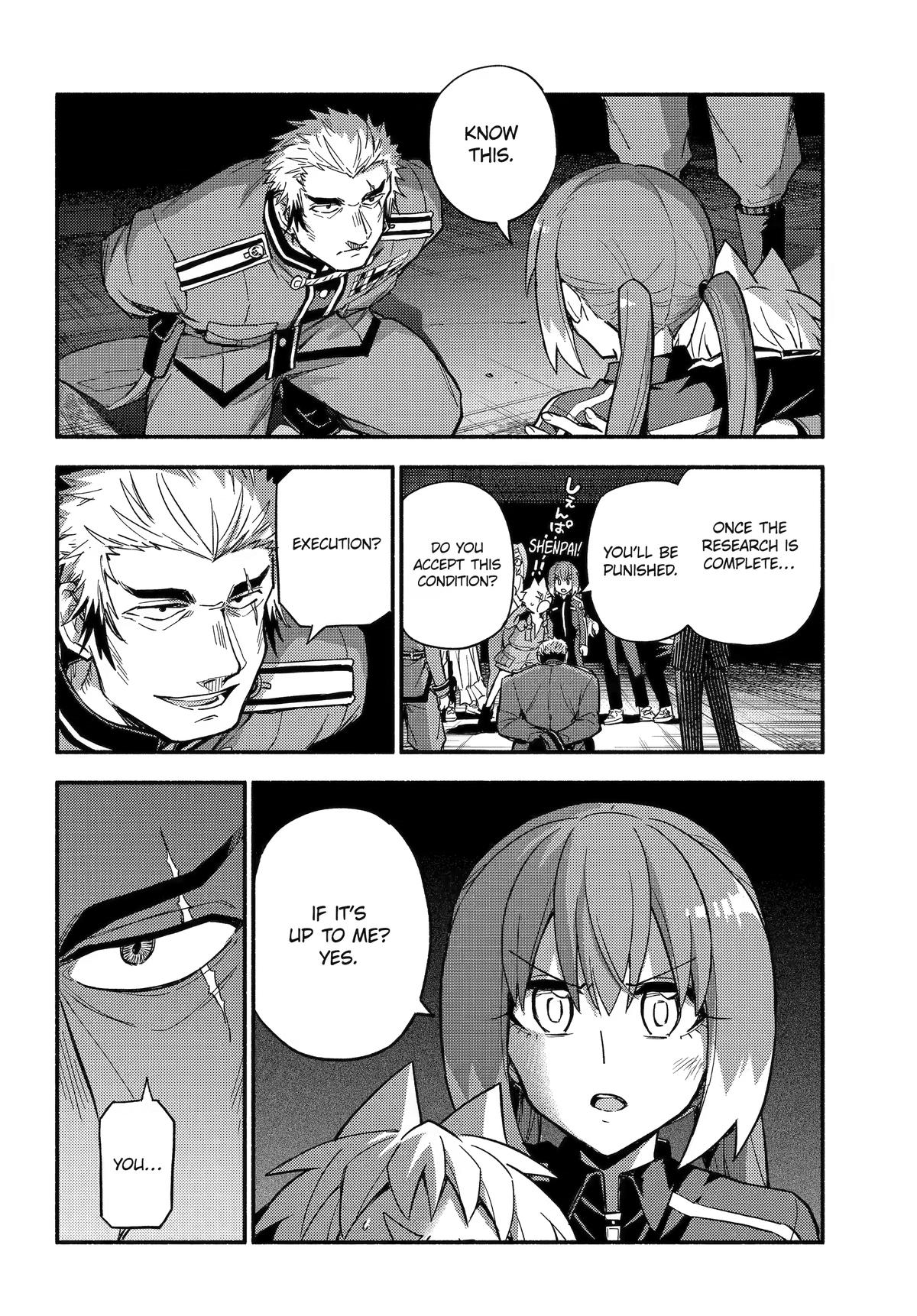 Munou na Nana Chap 121 - Next Chap 122