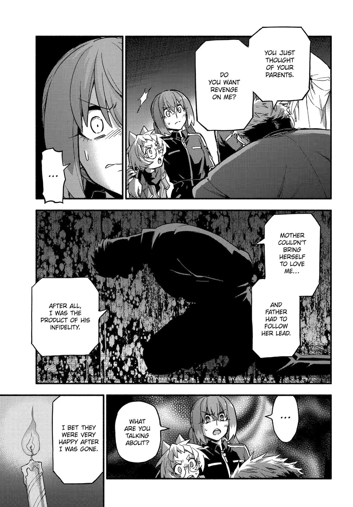 Munou na Nana Chap 121 - Next Chap 122