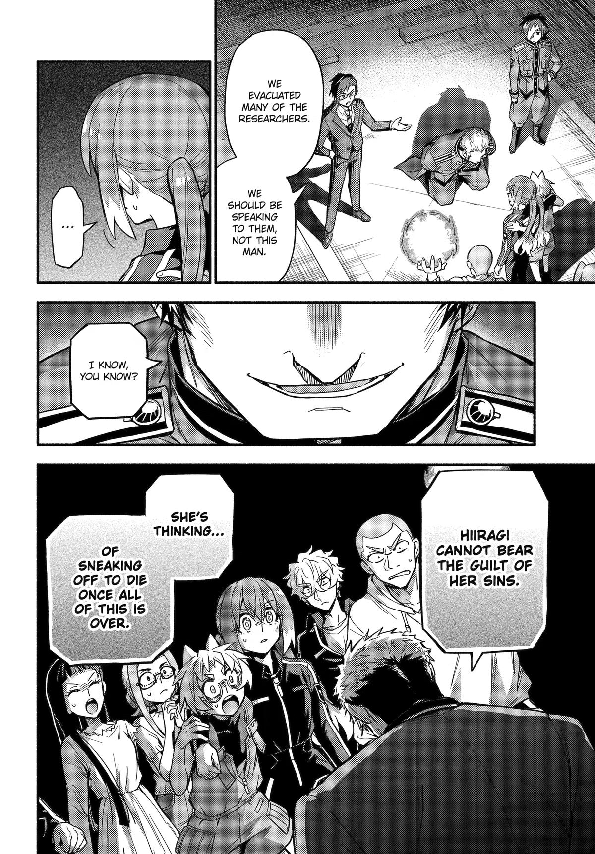 Munou na Nana Chap 121 - Next Chap 122