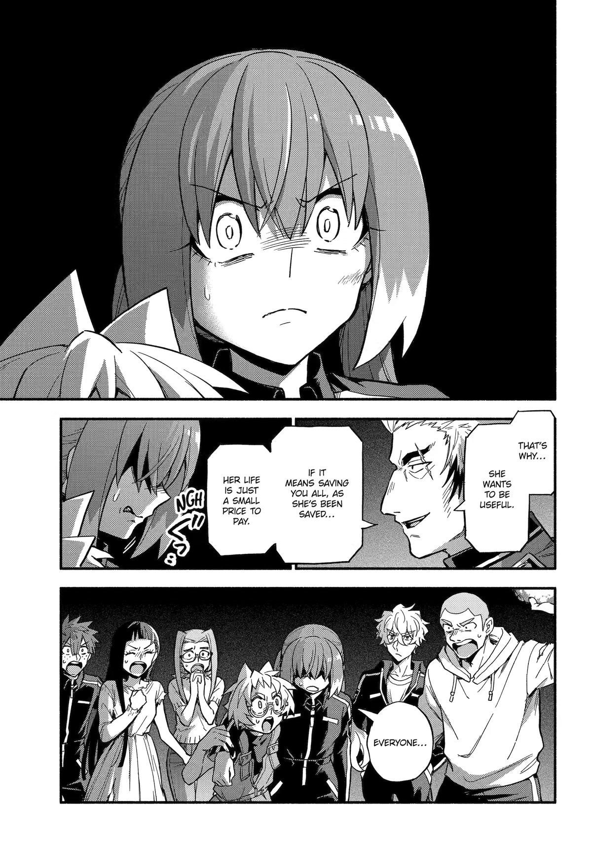Munou na Nana Chap 121 - Next Chap 122