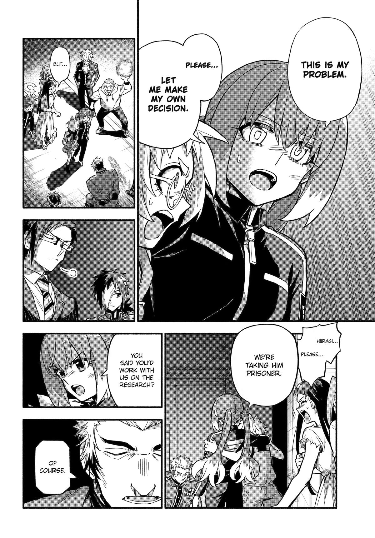 Munou na Nana Chap 121 - Next Chap 122