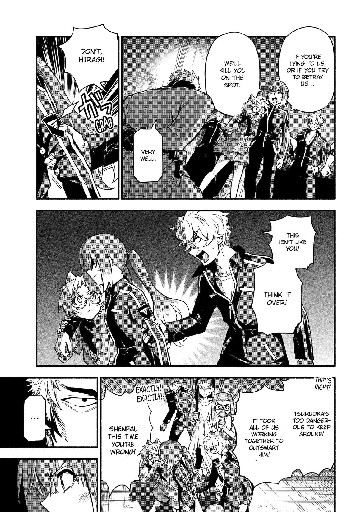 Munou na Nana Chap 121 - Next Chap 122