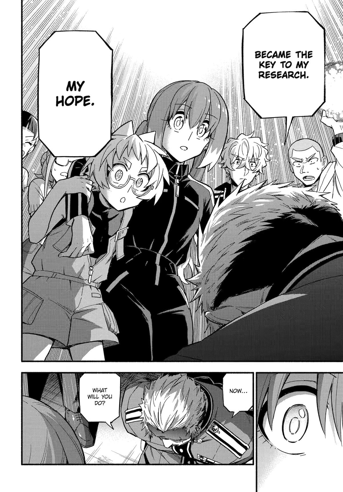 Munou na Nana Chap 121 - Next Chap 122