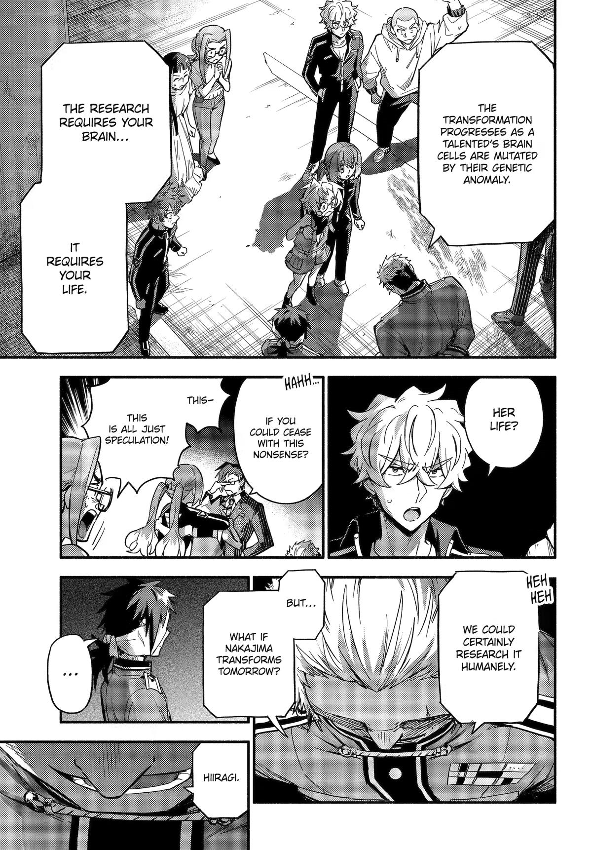 Munou na Nana Chap 121 - Next Chap 122