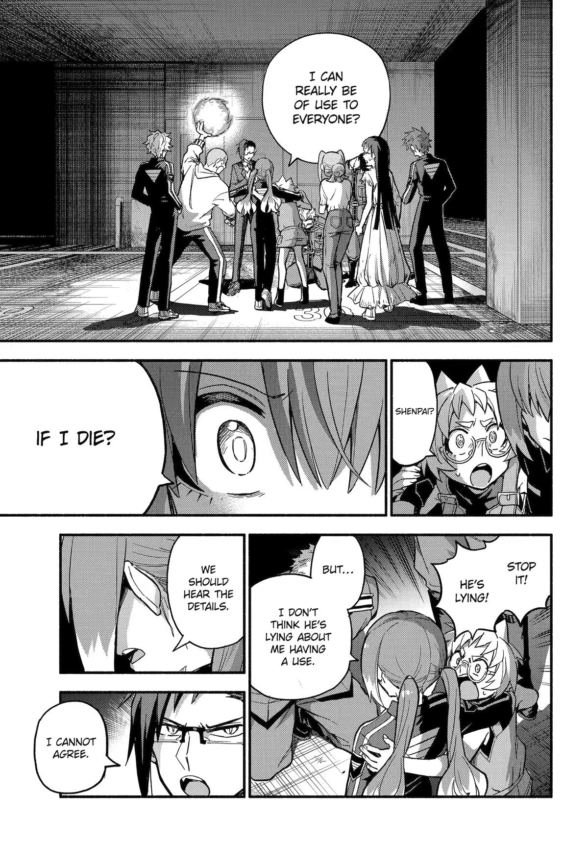 Munou na Nana Chap 121 - Next Chap 122