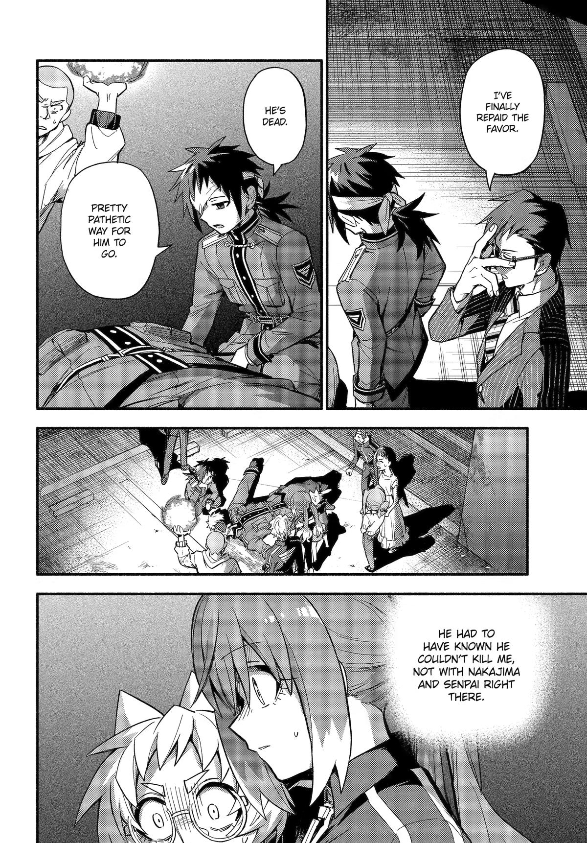 Munou na Nana Chap 121 - Next Chap 122