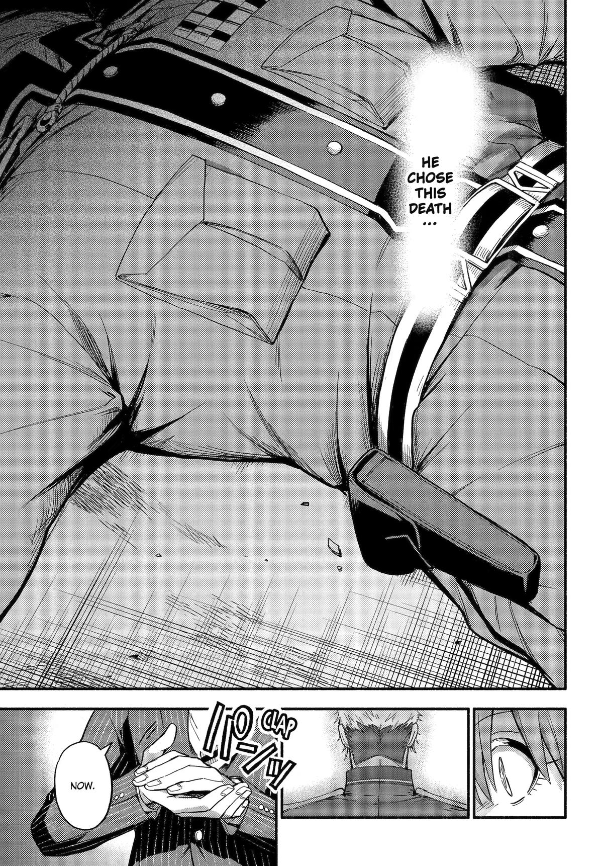 Munou na Nana Chap 121 - Next Chap 122