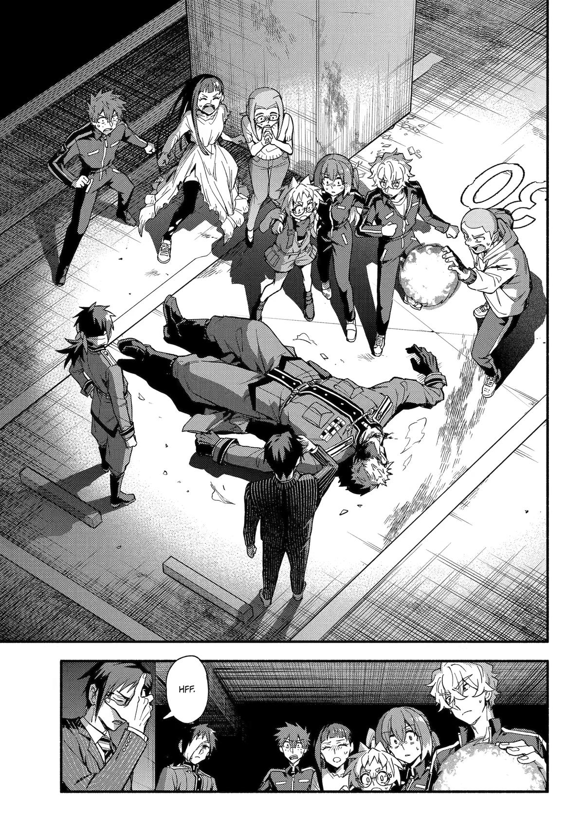 Munou na Nana Chap 121 - Next Chap 122