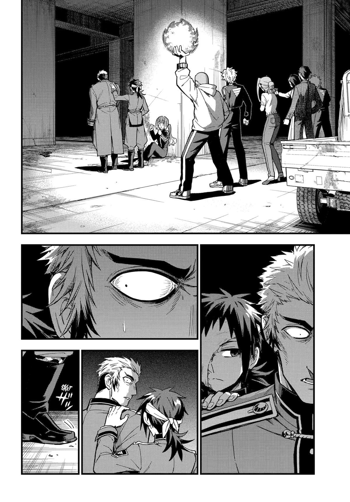 Munou na Nana Chap 121 - Next Chap 122