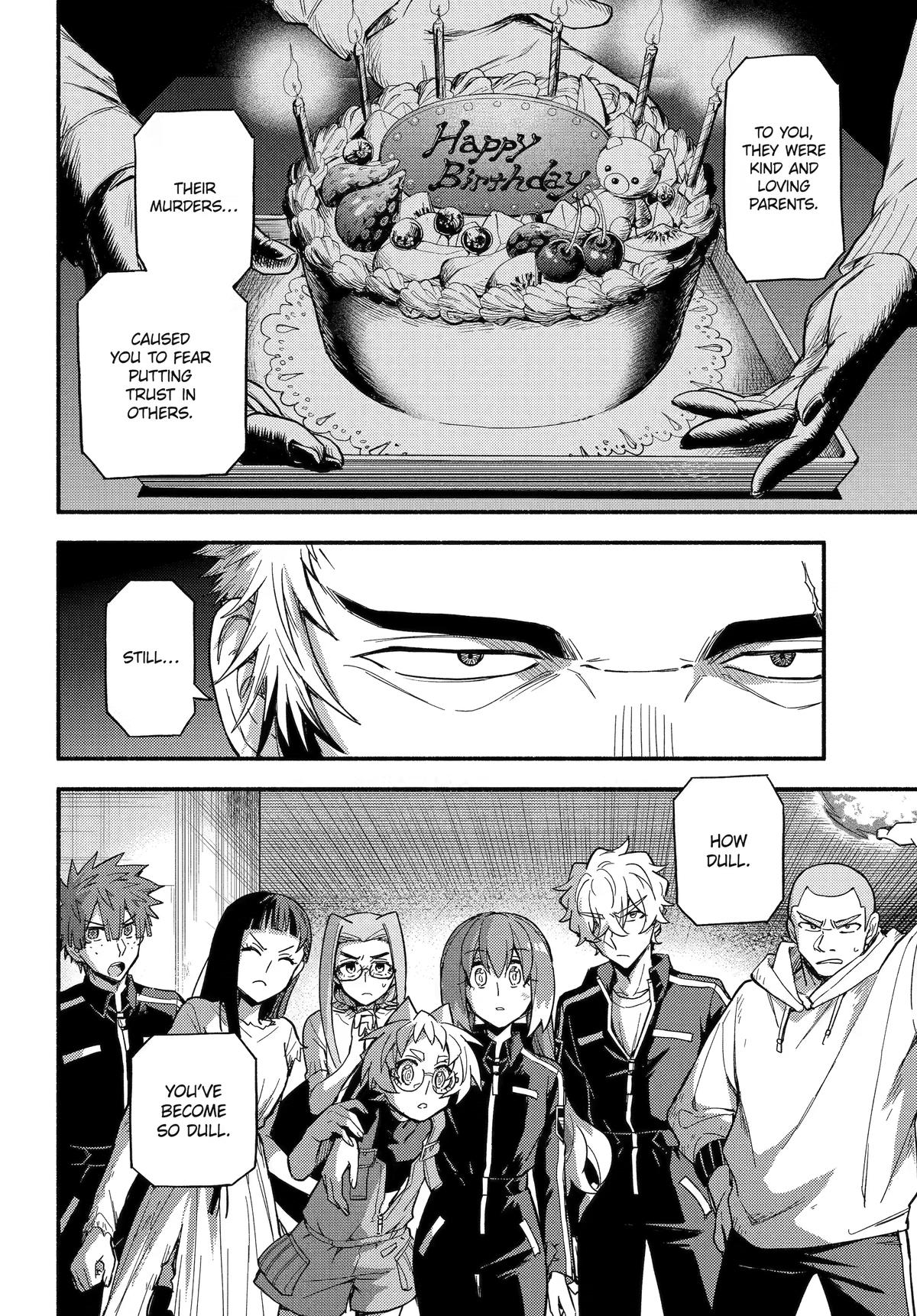 Munou na Nana Chap 121 - Next Chap 122