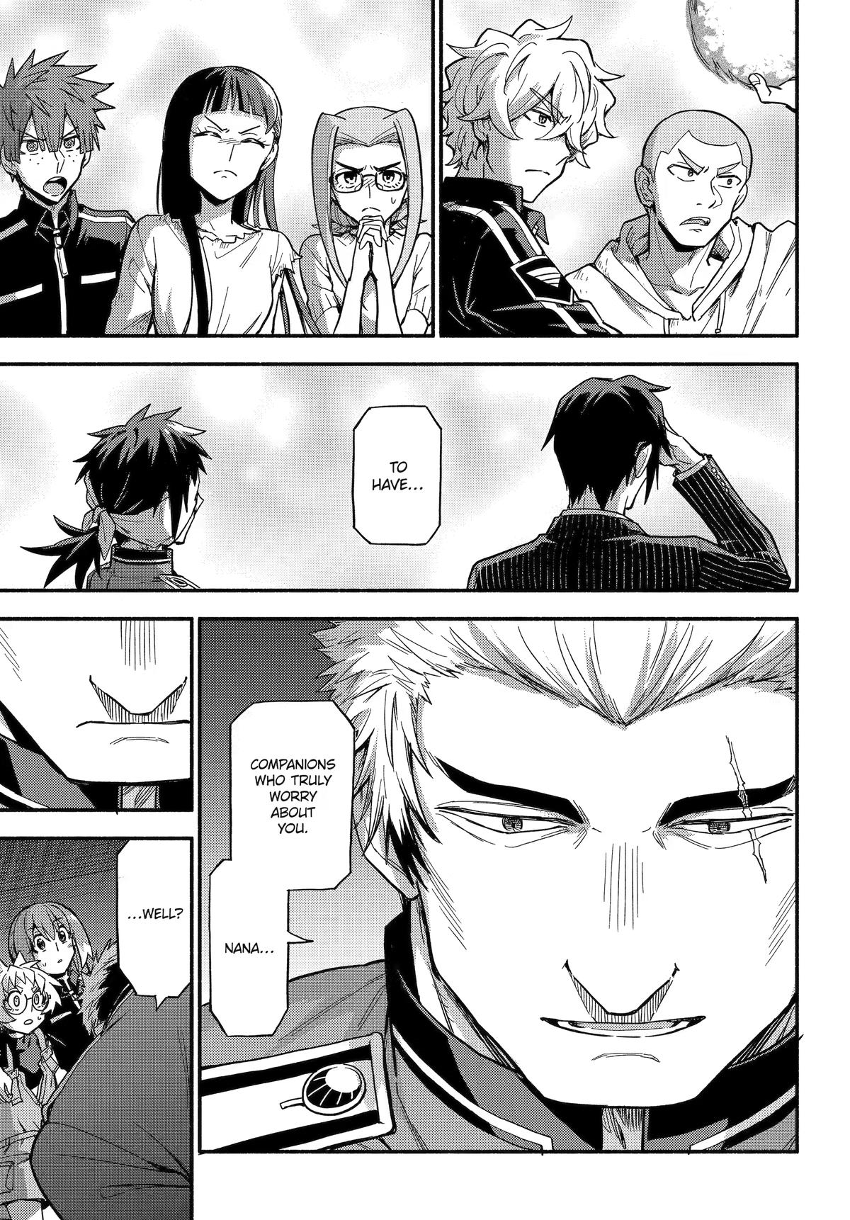 Munou na Nana Chap 121 - Next Chap 122