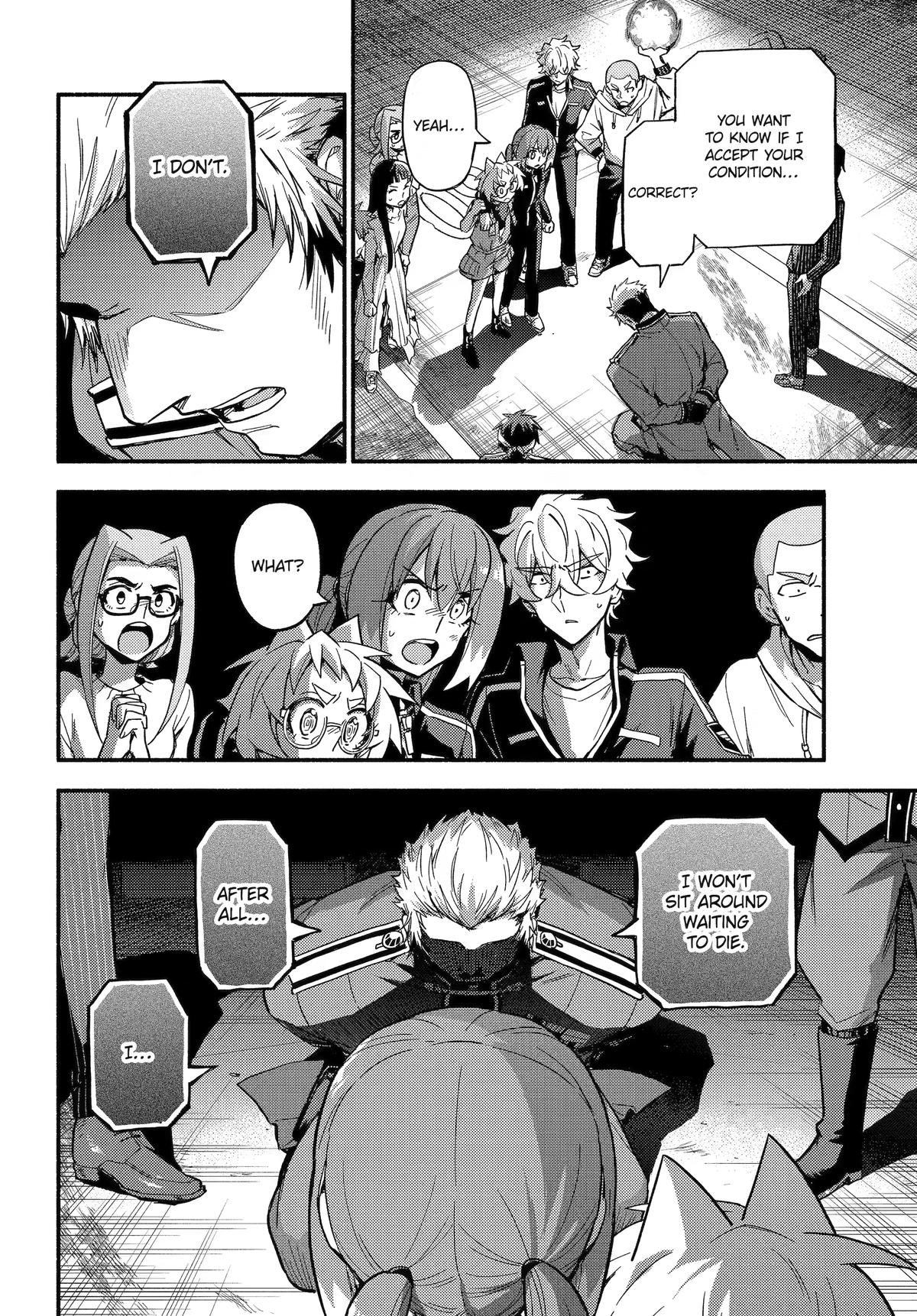 Munou na Nana Chap 121 - Next Chap 122