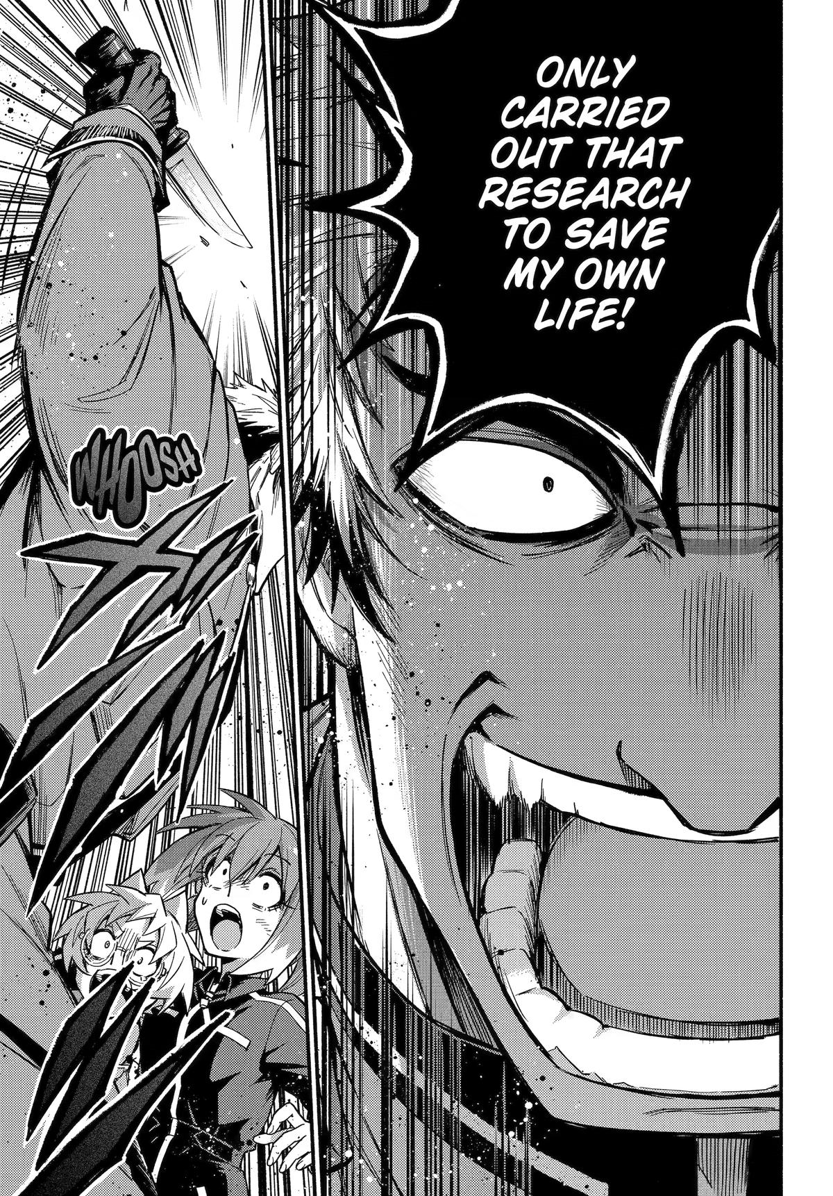 Munou na Nana Chap 121 - Next Chap 122