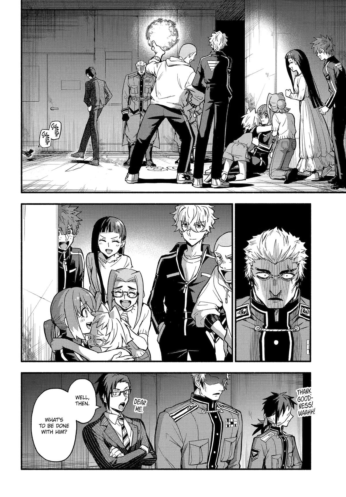 Munou na Nana Chap 121 - Next Chap 122