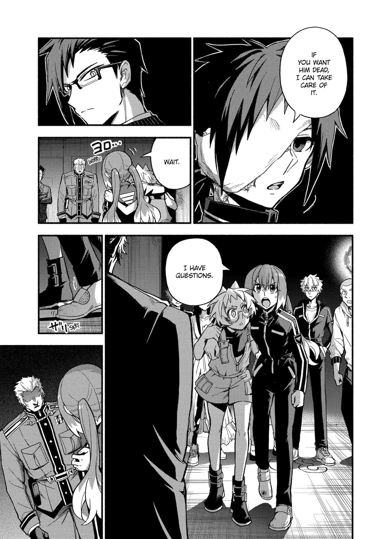 Munou na Nana Chap 121 - Next Chap 122