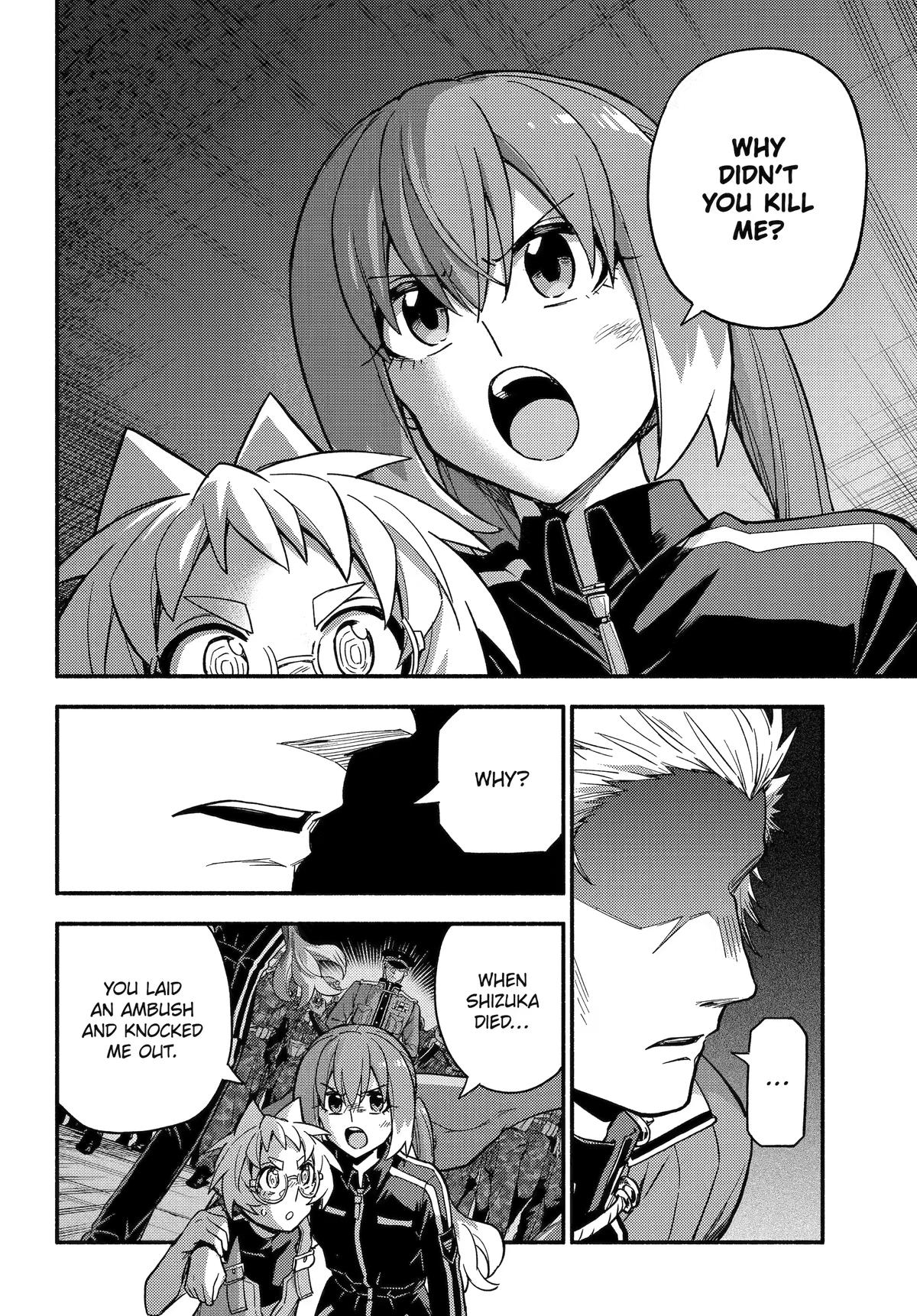 Munou na Nana Chap 121 - Next Chap 122