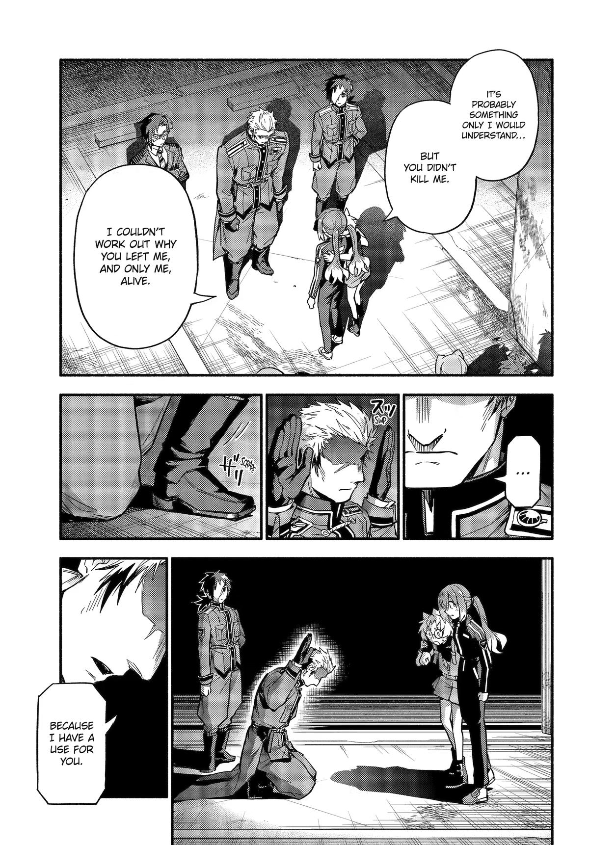 Munou na Nana Chap 121 - Next Chap 122