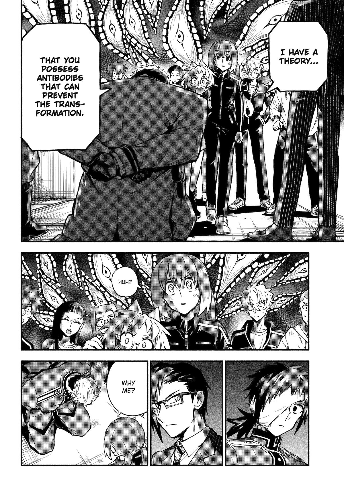 Munou na Nana Chap 121 - Next Chap 122