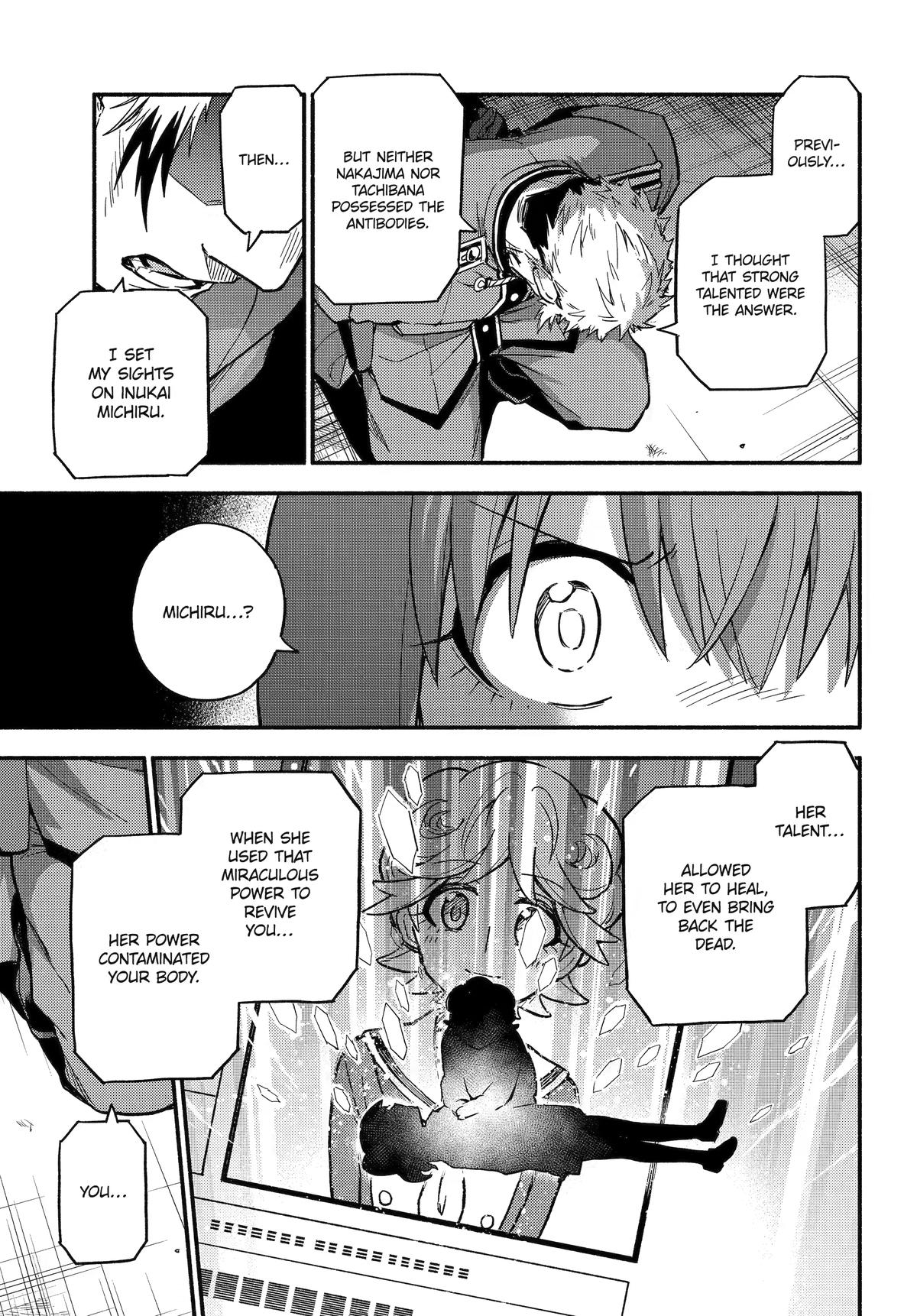 Munou na Nana Chap 121 - Next Chap 122