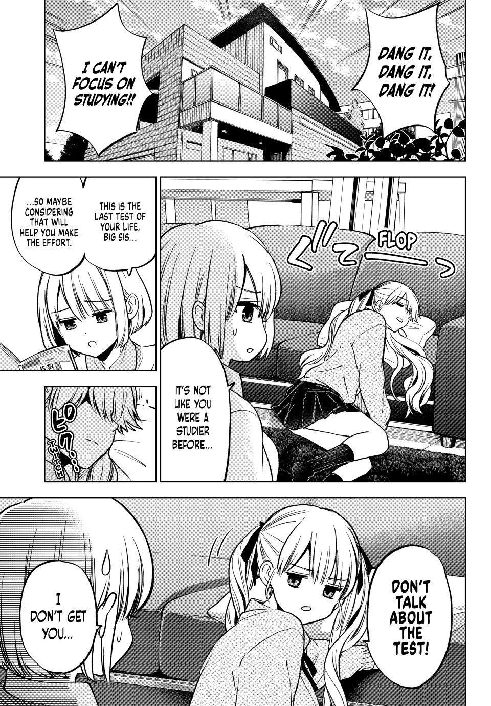 Kakkou no Iinazuke Chap 299 - Next Chap 300