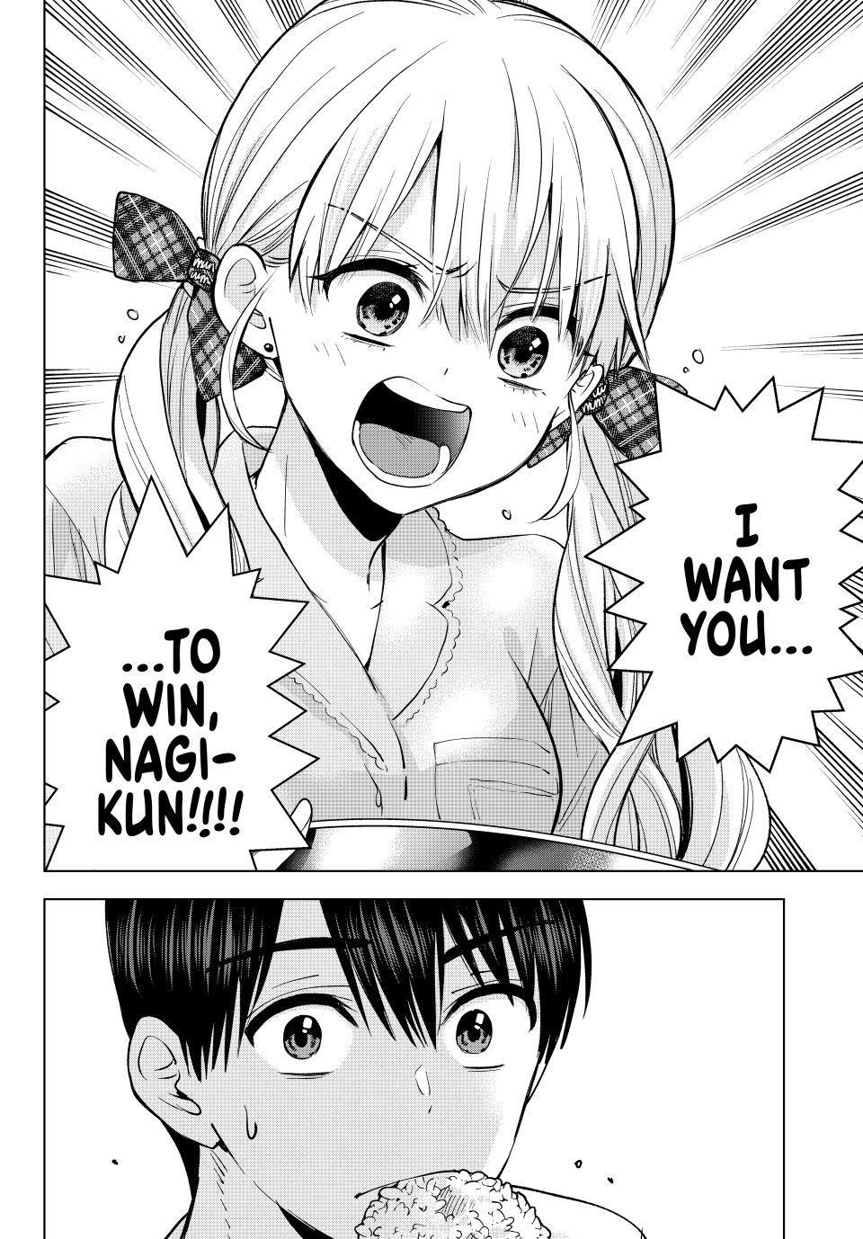 Kakkou no Iinazuke Chap 299 - Next Chap 300