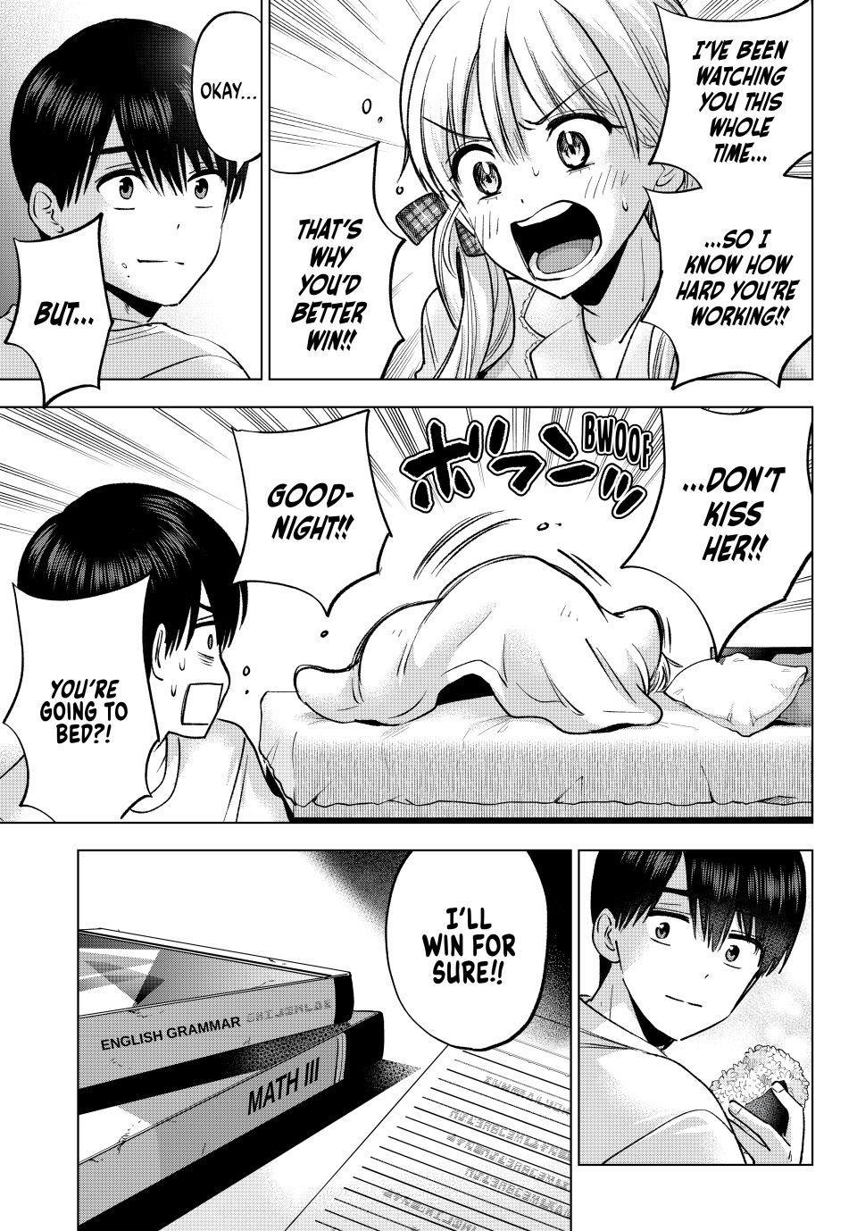 Kakkou no Iinazuke Chap 299 - Next Chap 300